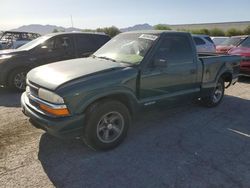 Salvage trucks for sale at Las Vegas, NV auction: 1998 Chevrolet S Truck S10