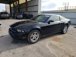 Salvage cars for sale at Kansas City, KS auction: 2012 Ford Mustang