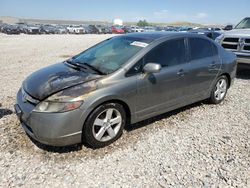 Salvage cars for sale at Magna, UT auction: 2008 Honda Civic LX