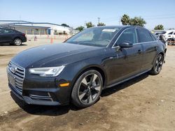 Salvage Cars with No Bids Yet For Sale at auction: 2017 Audi A4 Premium Plus