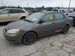 Salvage cars for sale at Indianapolis, IN auction: 2005 Toyota Corolla CE
