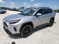 Salvage cars for sale at West Warren, MA auction: 2022 Toyota Rav4 SE