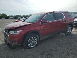 Salvage cars for sale at Cahokia Heights, IL auction: 2018 Chevrolet Traverse LT