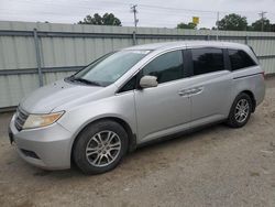 Salvage cars for sale from Copart Shreveport, LA: 2013 Honda Odyssey EX