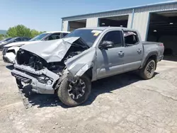 Toyota Tacoma Double cab Vehiculos salvage en venta: 2021 Toyota Tacoma Double Cab