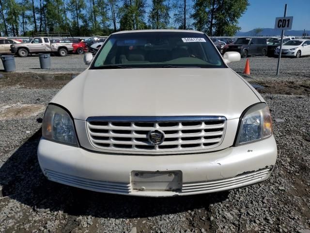 2002 Cadillac Deville DHS