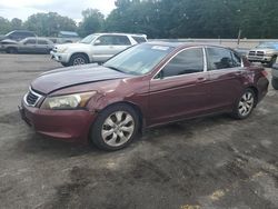 Salvage cars for sale at Eight Mile, AL auction: 2009 Honda Accord EXL