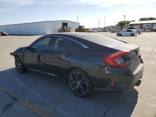 2019 Honda Civic Sport