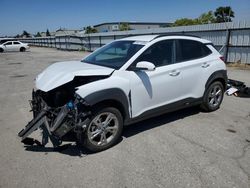 Salvage cars for sale from Copart Bakersfield, CA: 2022 Hyundai Kona SEL
