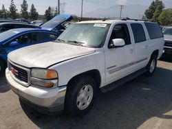 Salvage cars for sale from Copart Rancho Cucamonga, CA: 2005 GMC Yukon XL C1500