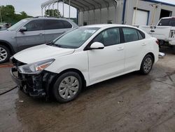 KIA rio s Vehiculos salvage en venta: 2019 KIA Rio S