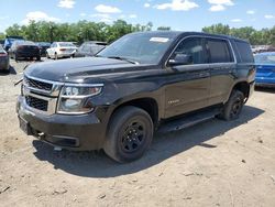 Salvage cars for sale at auction: 2019 Chevrolet Tahoe Police