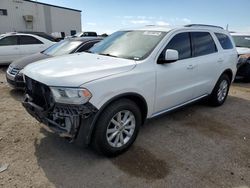 Vehiculos salvage en venta de Copart Tucson, AZ: 2015 Dodge Durango SXT