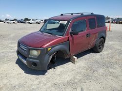 Salvage cars for sale at Antelope, CA auction: 2008 Honda Element LX