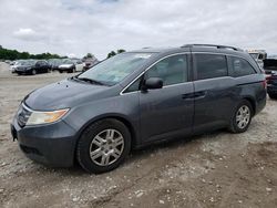 Honda salvage cars for sale: 2012 Honda Odyssey LX