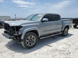 Salvage cars for sale at New Braunfels, TX auction: 2019 Toyota Tacoma Double Cab