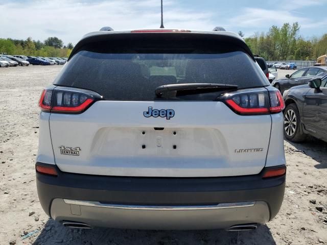 2022 Jeep Cherokee Limited