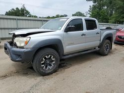 Salvage trucks for sale at Shreveport, LA auction: 2013 Toyota Tacoma Double Cab