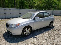 Salvage cars for sale at West Warren, MA auction: 2008 Hyundai Elantra GLS