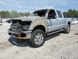 Salvage cars for sale at Madisonville, TN auction: 2014 Ford F250 Super Duty