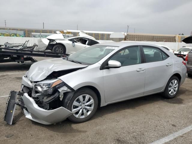 2016 Toyota Corolla L