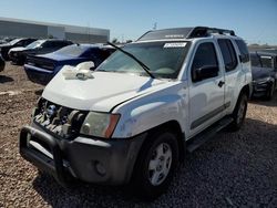 Nissan salvage cars for sale: 2006 Nissan Xterra OFF Road