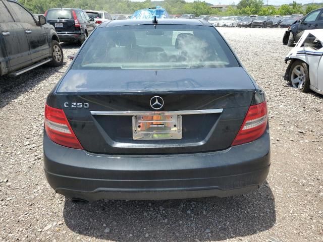 2012 Mercedes-Benz C 250