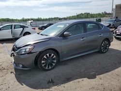 Salvage cars for sale at Fredericksburg, VA auction: 2019 Nissan Sentra S