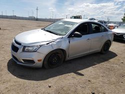 Salvage cars for sale at Greenwood, NE auction: 2015 Chevrolet Cruze LS