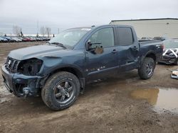 Salvage trucks for sale at Rocky View County, AB auction: 2014 Nissan Titan S