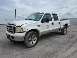 Salvage trucks for sale at Ottawa, ON auction: 2007 Ford F350 SRW Super Duty