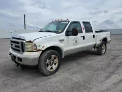 Vehiculos salvage en venta de Copart Ontario Auction, ON: 2007 Ford F350 SRW Super Duty