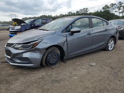 Salvage cars for sale from Copart Greenwell Springs, LA: 2018 Chevrolet Cruze LT