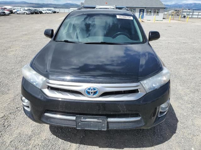 2013 Toyota Highlander Hybrid Limited