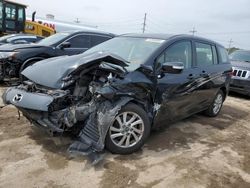 Mazda 5 Sport salvage cars for sale: 2015 Mazda 5 Sport