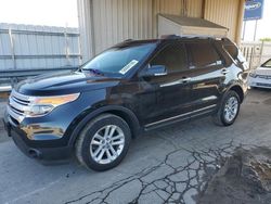 Vehiculos salvage en venta de Copart Fort Wayne, IN: 2015 Ford Explorer XLT