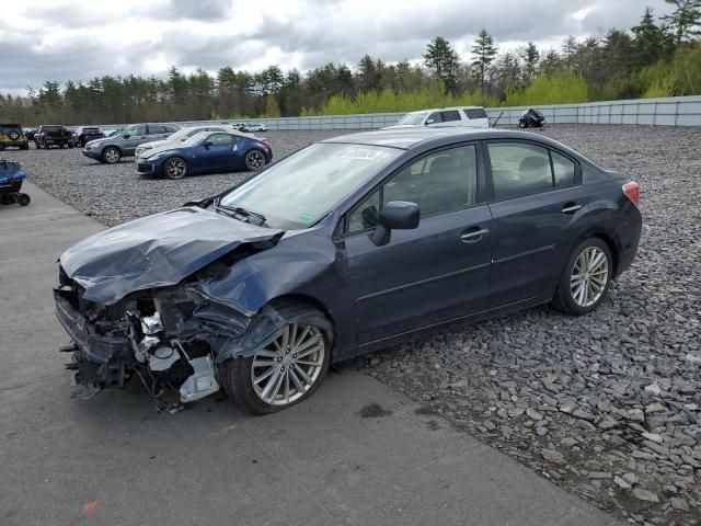 2012 Subaru Impreza Limited