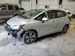 Salvage cars for sale at Franklin, WI auction: 2016 Honda FIT EX