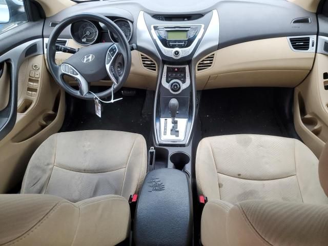 2012 Hyundai Elantra GLS