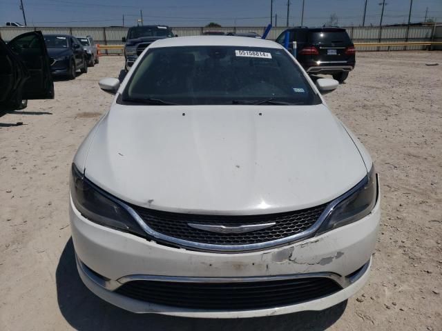 2016 Chrysler 200 Limited