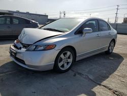 Salvage cars for sale at Sun Valley, CA auction: 2008 Honda Civic EX