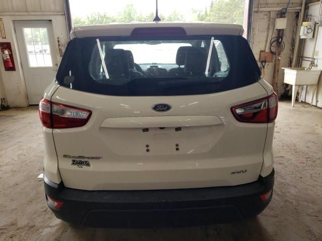 2018 Ford Ecosport S