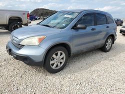 Salvage cars for sale at Temple, TX auction: 2009 Honda CR-V EX