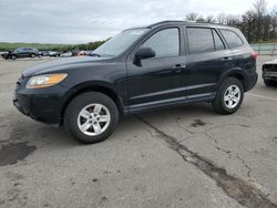 Salvage cars for sale at Brookhaven, NY auction: 2009 Hyundai Santa FE GLS