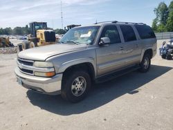 Salvage cars for sale at Dunn, NC auction: 2003 Chevrolet Suburban K1500