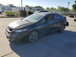 Salvage cars for sale from Copart Sacramento, CA: 2013 Honda Civic EX