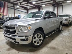 Carros salvage sin ofertas aún a la venta en subasta: 2021 Dodge RAM 1500 BIG HORN/LONE Star