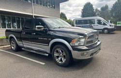 Buy Salvage Trucks For Sale now at auction: 2012 Dodge RAM 1500 Laramie
