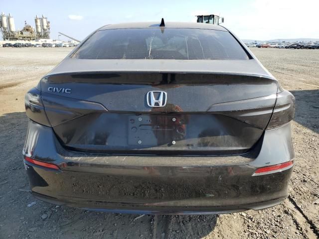 2024 Honda Civic LX