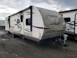 Salvage trucks for sale at Cahokia Heights, IL auction: 2012 Coachmen Catalina